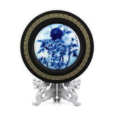 INPHIC-開光活性炭雕擺件 花開富貴 家居飾品雕刻工藝品裝飾品擺設